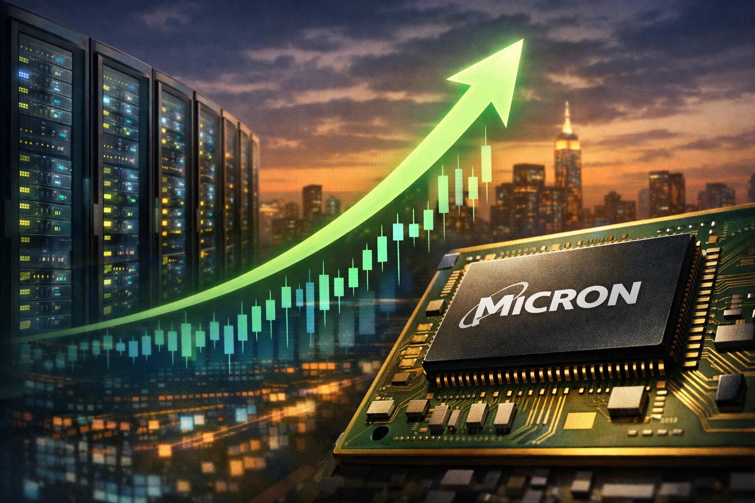 Memory chips driving AI computing demand and impacting stock market
